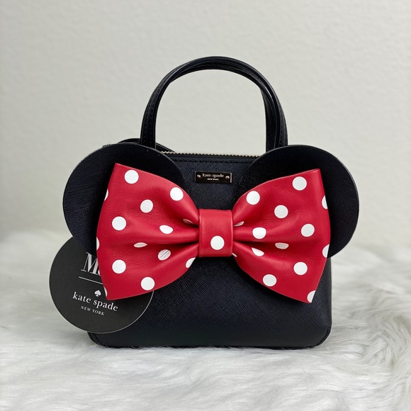 KSNY X MINNIE MOUSE MINI MAISE CROSSBODY BAG - Picture 7 of 8